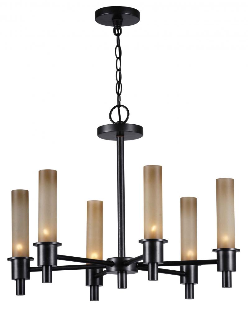 Dunwoody 6-Light Oil-Rubbed Bronze Chandelier