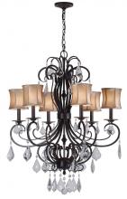 World Imports WI885289 - Annelise 6-Light Bronze Chandelier