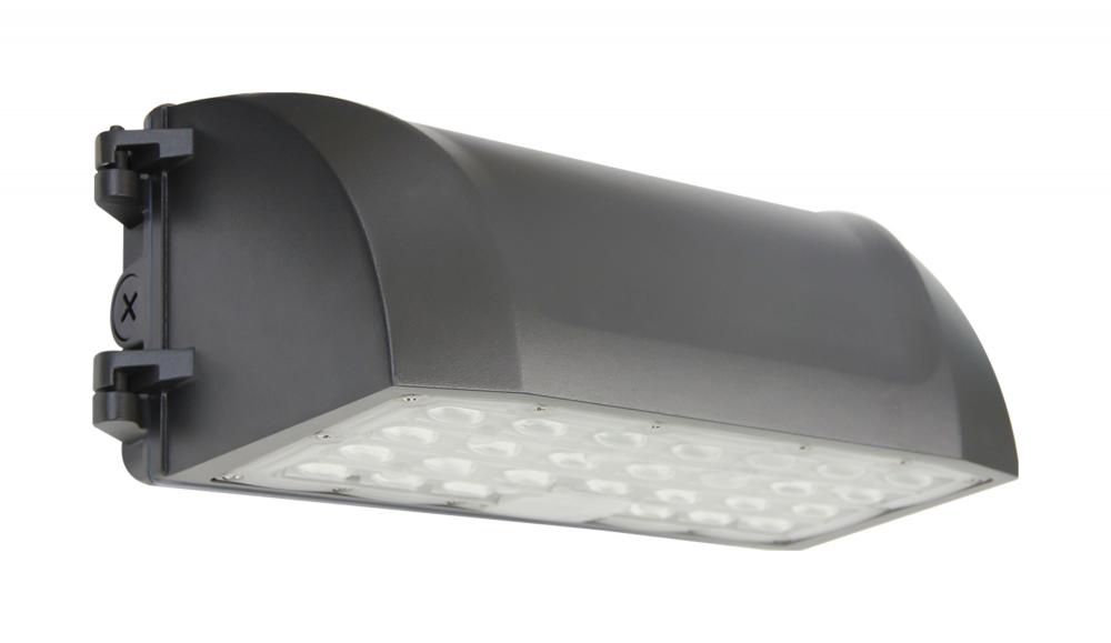 60 Watt Full Cutoff LED Wall Pack; CCT Selectable; 7200-7500 Lumens; DLC Premium