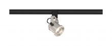 Nuvo TH492 - LED; 12 Watt Forged Track Head; Brushed Nickel; 24 deg. Beam Angle