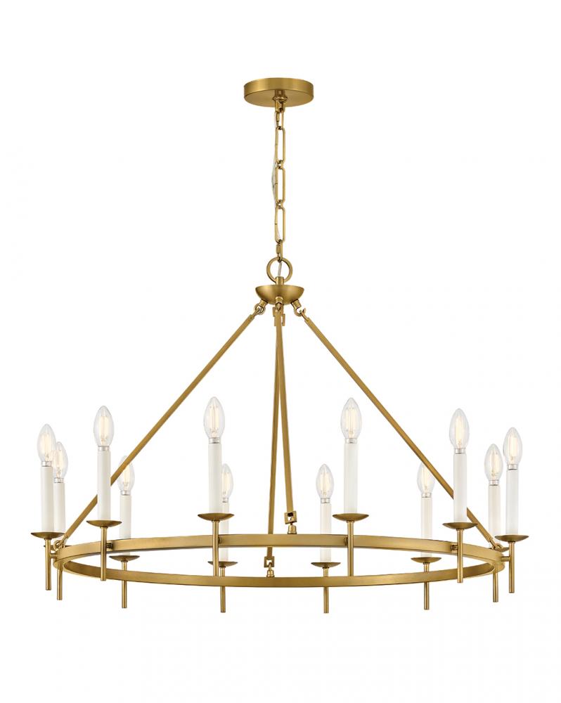 Large Ring Chandelier