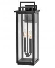 Hinkley 22114BK - Large Wall Mount Lantern