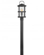 Hinkley 2687BK - Medium Post Top or Pier Mount Lantern