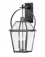 Hinkley 2778BLB - Large Wall Mount Lantern