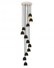 Hinkley 35908SHB - Large Multi Tier Pendant