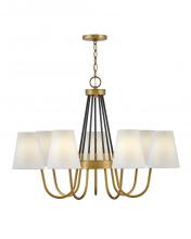 Hinkley 37386HB - Medium Single Tier Chandelier