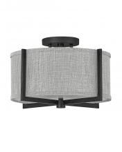 Hinkley 41705BK - Medium Semi-Flush Mount