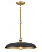 Hinkley 48167LCB-BK - Large Dome Pendant