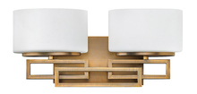 Hinkley 5102BR - Small Two Light Vanity