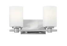 Hinkley 54622CM - Small Two Light Vanity