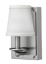 Hinkley 61222BN - SCONCE AVENUE LINEN