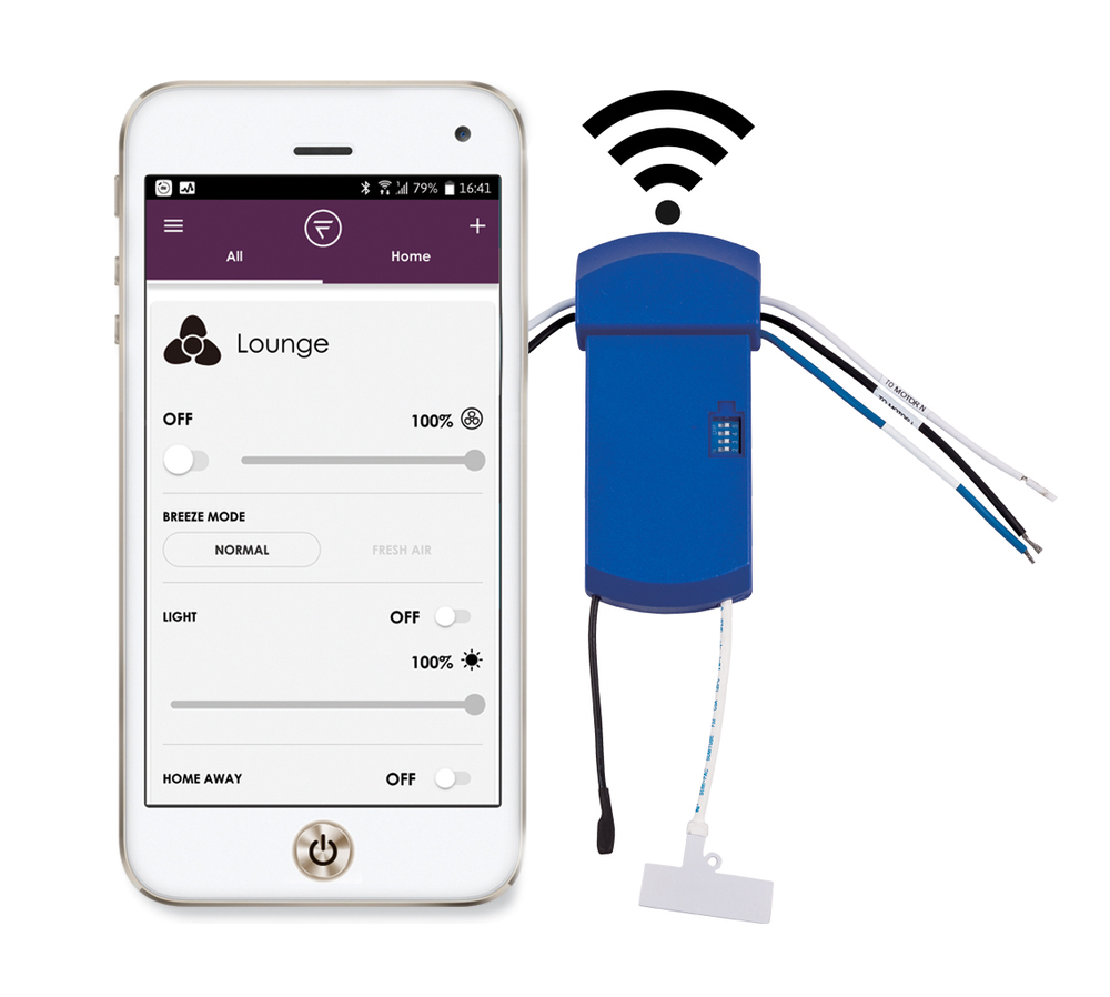 Levon Custom DC - fanSync WiFi Receiver