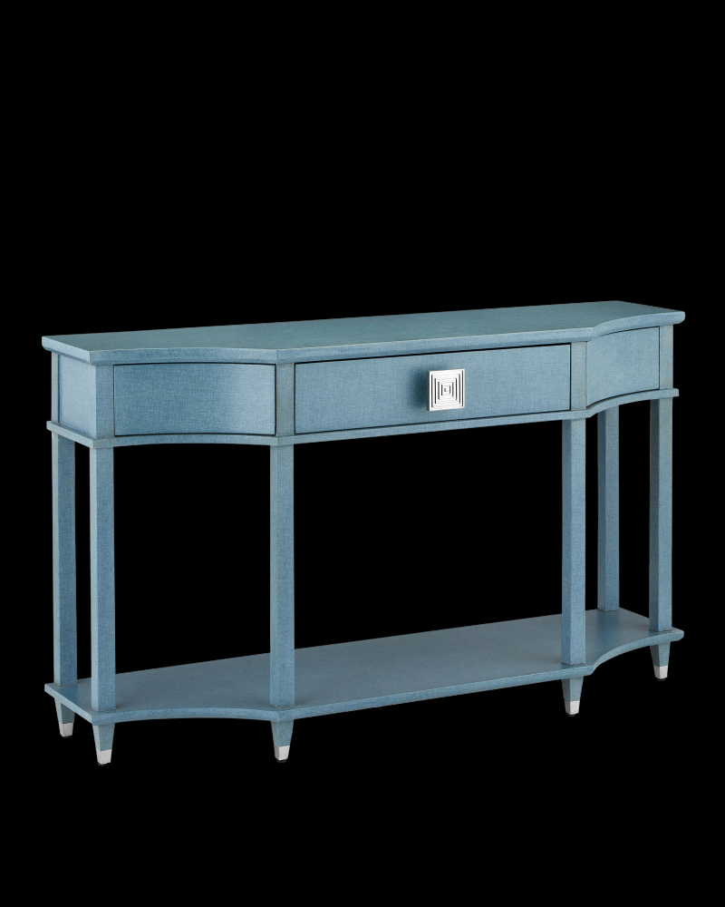 Maya Blue Console Table