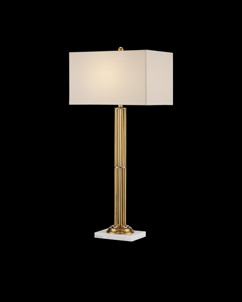 Allegory Brass Table Lamp