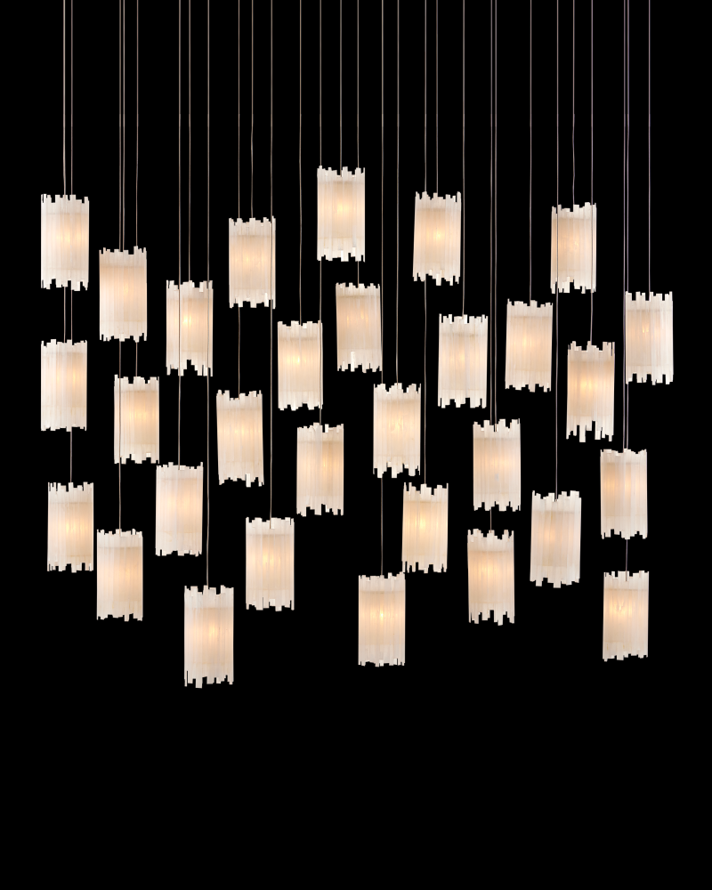 Escenia 30-Light Linear Multi-Drop Pendant