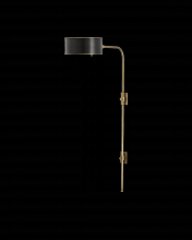 Currey 5000-0059 - Overture Brass Wall Sconce