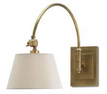 Currey 5000-0003 - Ashby Brass Swing-Arm Sconce,