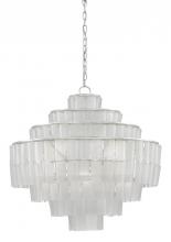 Currey 9000-0160 - Sommelier White Chandelier