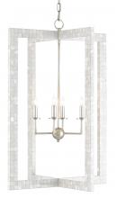 Currey 9000-0575 - Arietta White Chandelier