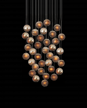 Currey 9000-1018 - Pathos 36-Light Round Multi-Drop Pendant