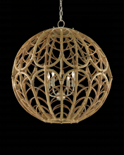 Currey 9000-0802 - Cape Verde Orb Chandelier