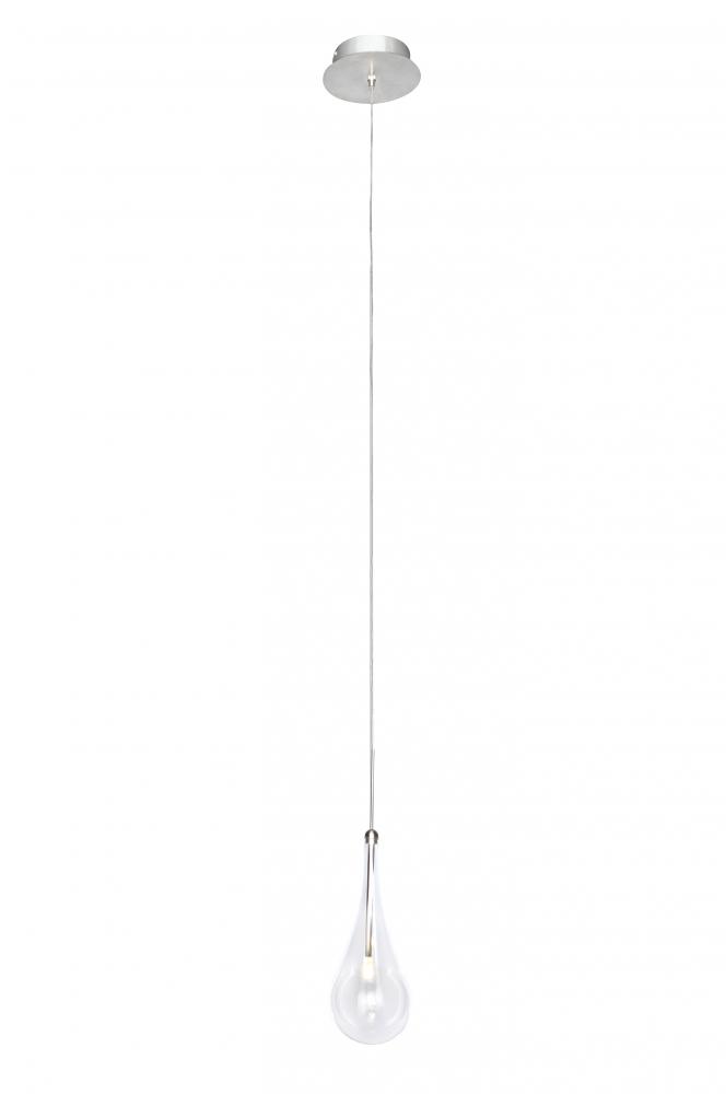 Larmes LED-Single Pendant